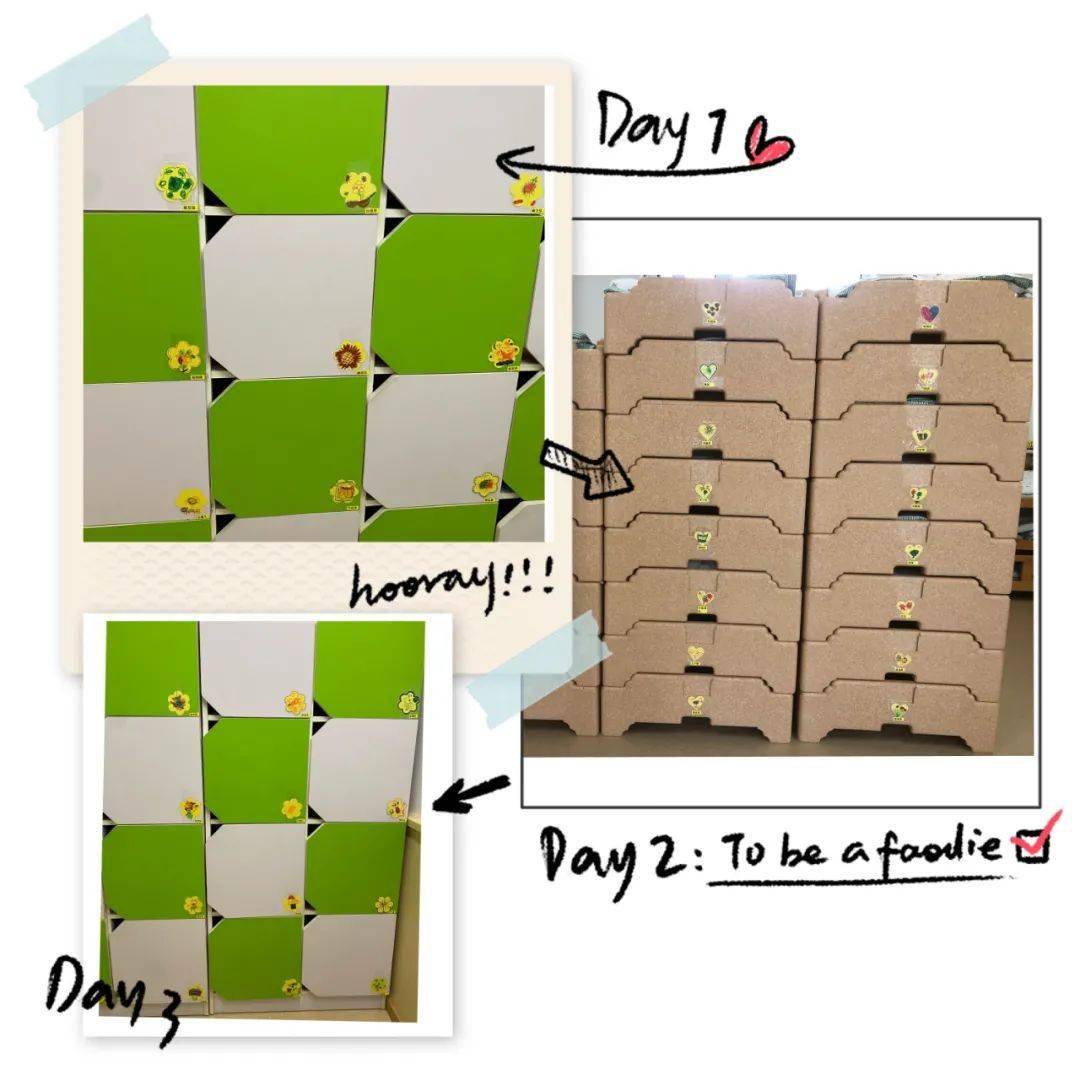 次渠家园幼儿园 | 新学期——新中七_玩具