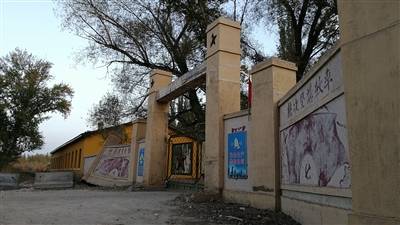 返回搜狐,查看更多小李庄军垦遗址外景.