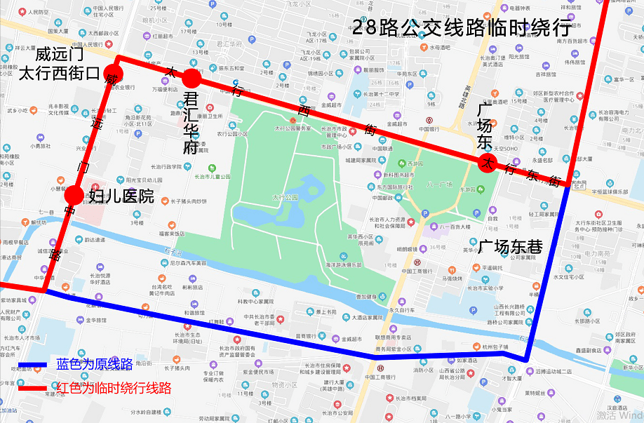 湘潭28路公交车路线图图片