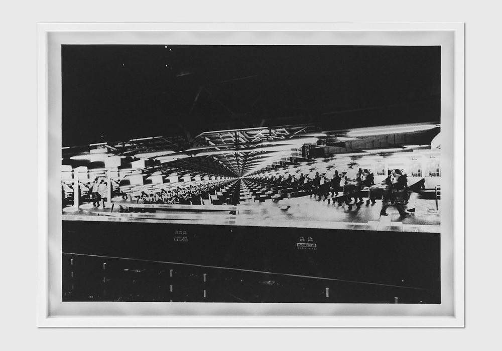 季成|看展览｜西由浩与森山大道：新宿的真实与虚拟