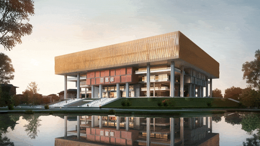 江西理工大学三江校区手绘地图及学习生活指南!