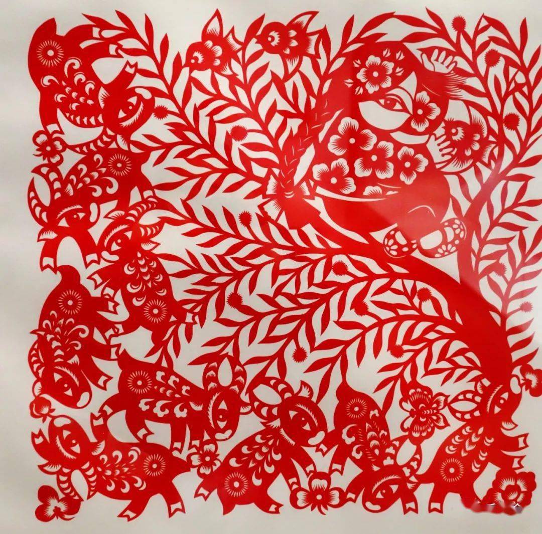 《剪得春风入卷来 中国妇女儿童博物馆藏北方剪纸精品展》下篇_旅程