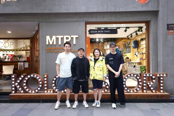 产品|KOLON SPORT X POLIQUANT限量联名系列线下首发