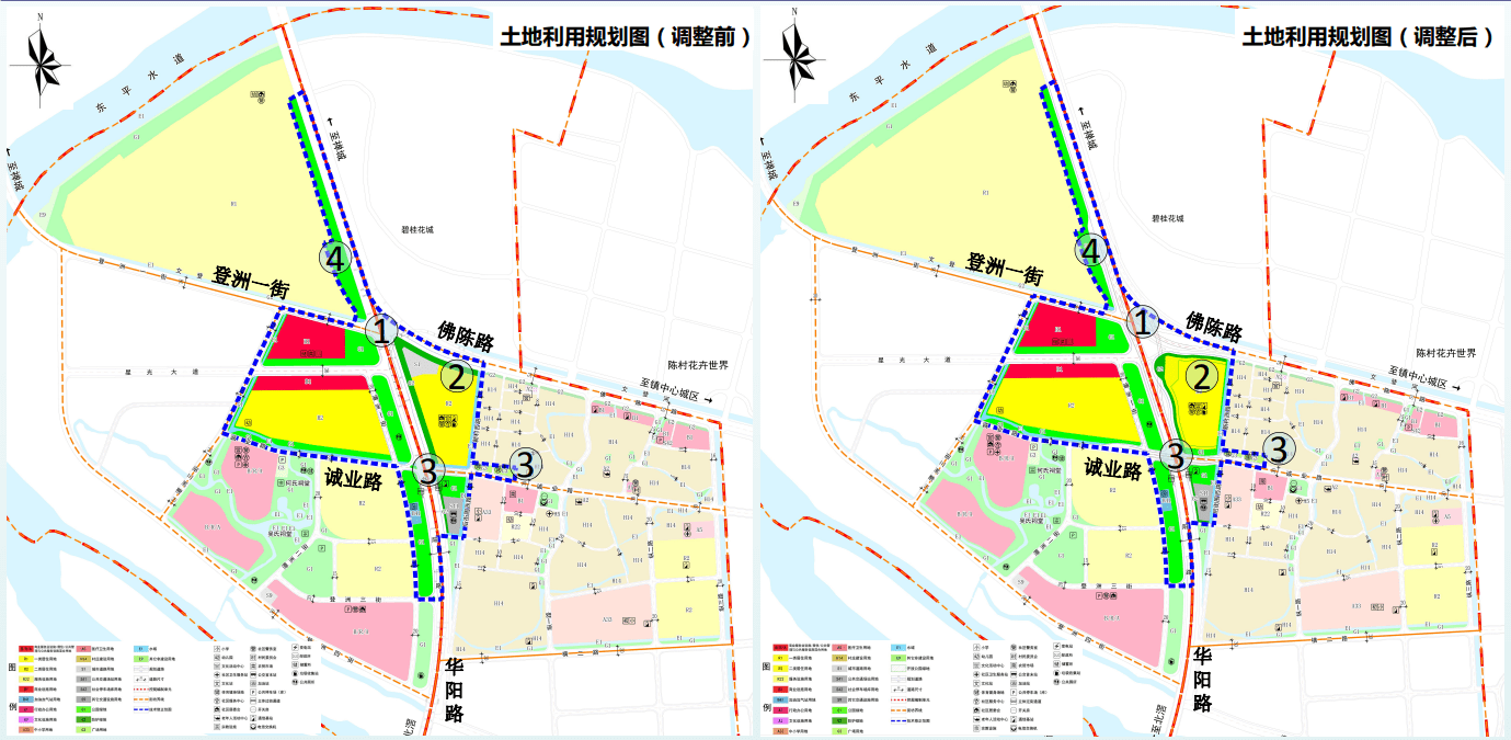 释出2宗宅地!陈村又一片区规划调整