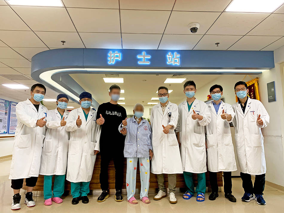 手术|90岁阿婆患胰腺癌被多家医院婉拒，在上海成功手术8天出院