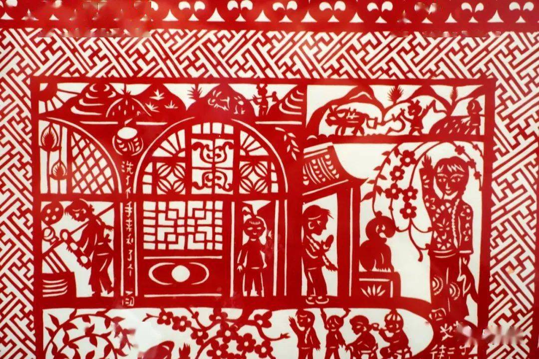 《剪得春风入卷来 中国妇女儿童博物馆藏北方剪纸精品展》下篇_旅程