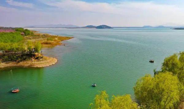 蒙阴云蒙湖沙场图片