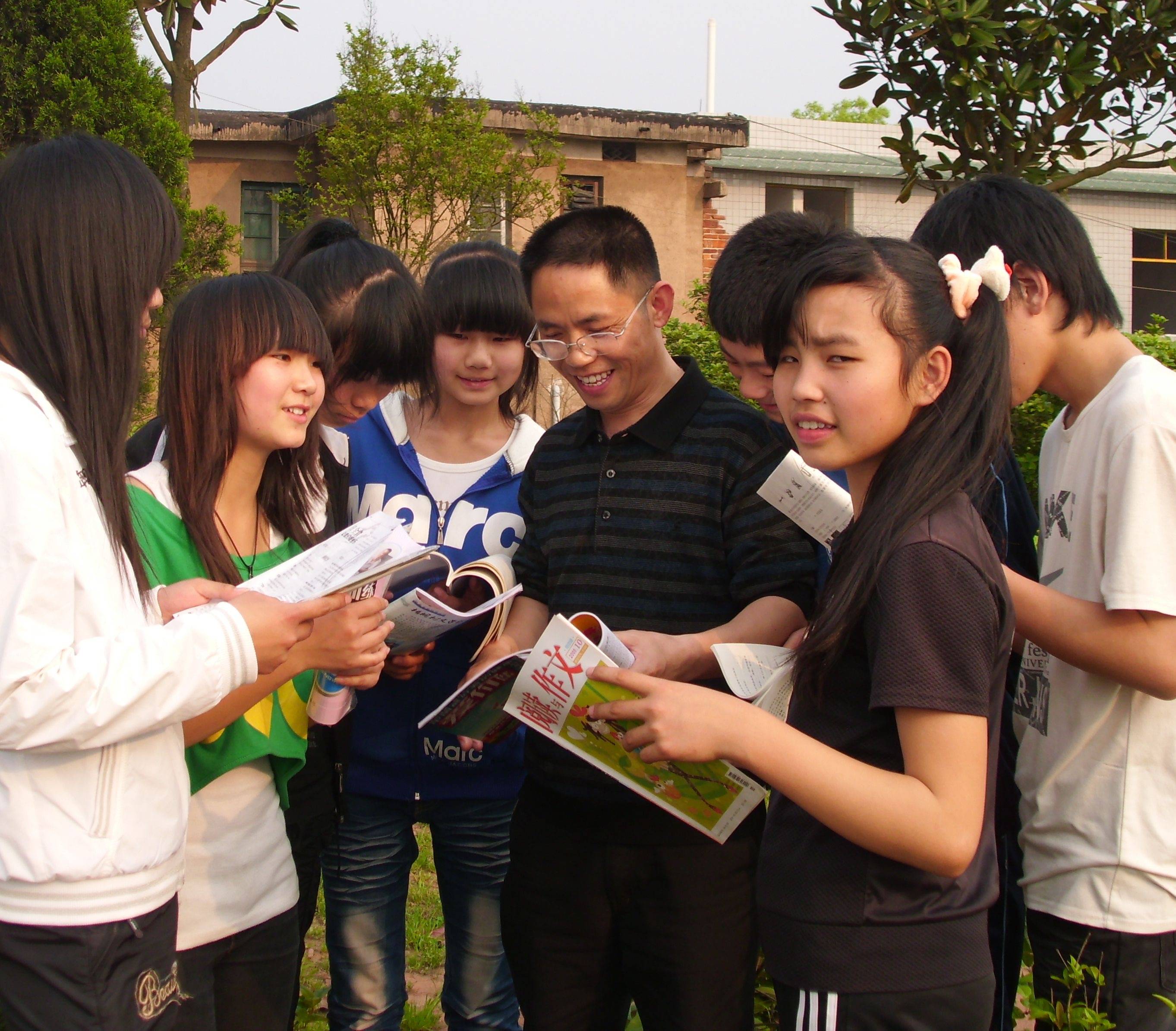 "教好山里娃才是真本事,郴州一教师坚守乡村为学生打通作文"最后一