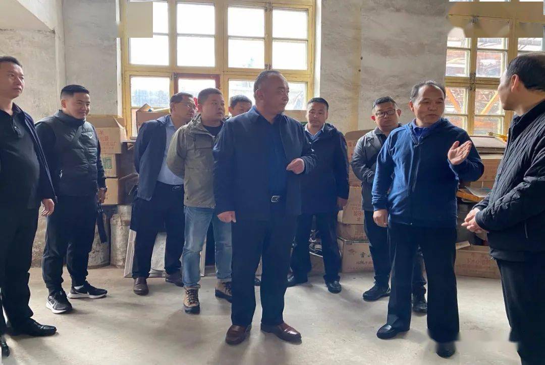 朱小青主任赴果洛州督导调研供销工作