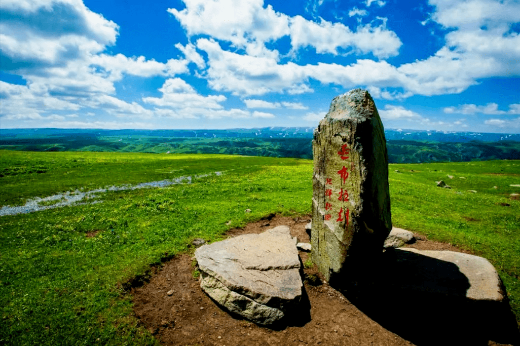 【油画中的额敏】额敏县城因河得名,享有九项美誉.