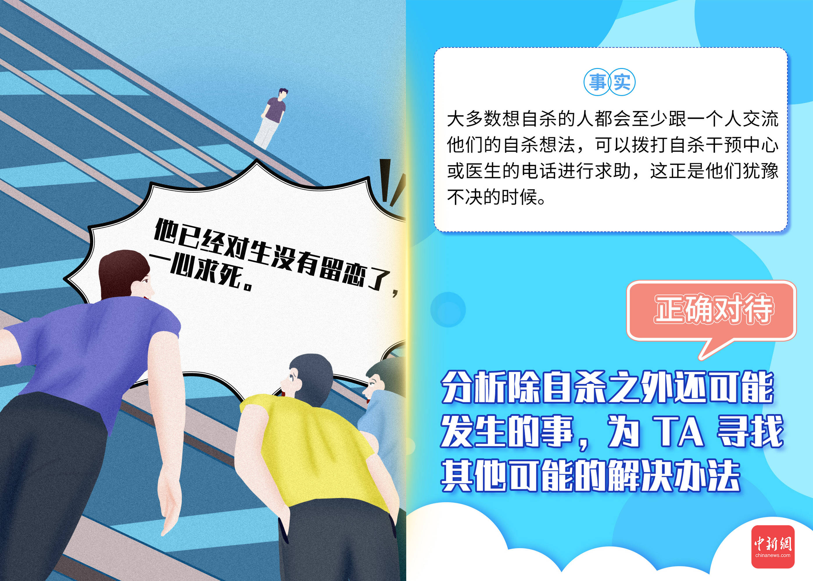 误解|世界预防自杀日：多了解点真相，或许能救人一命