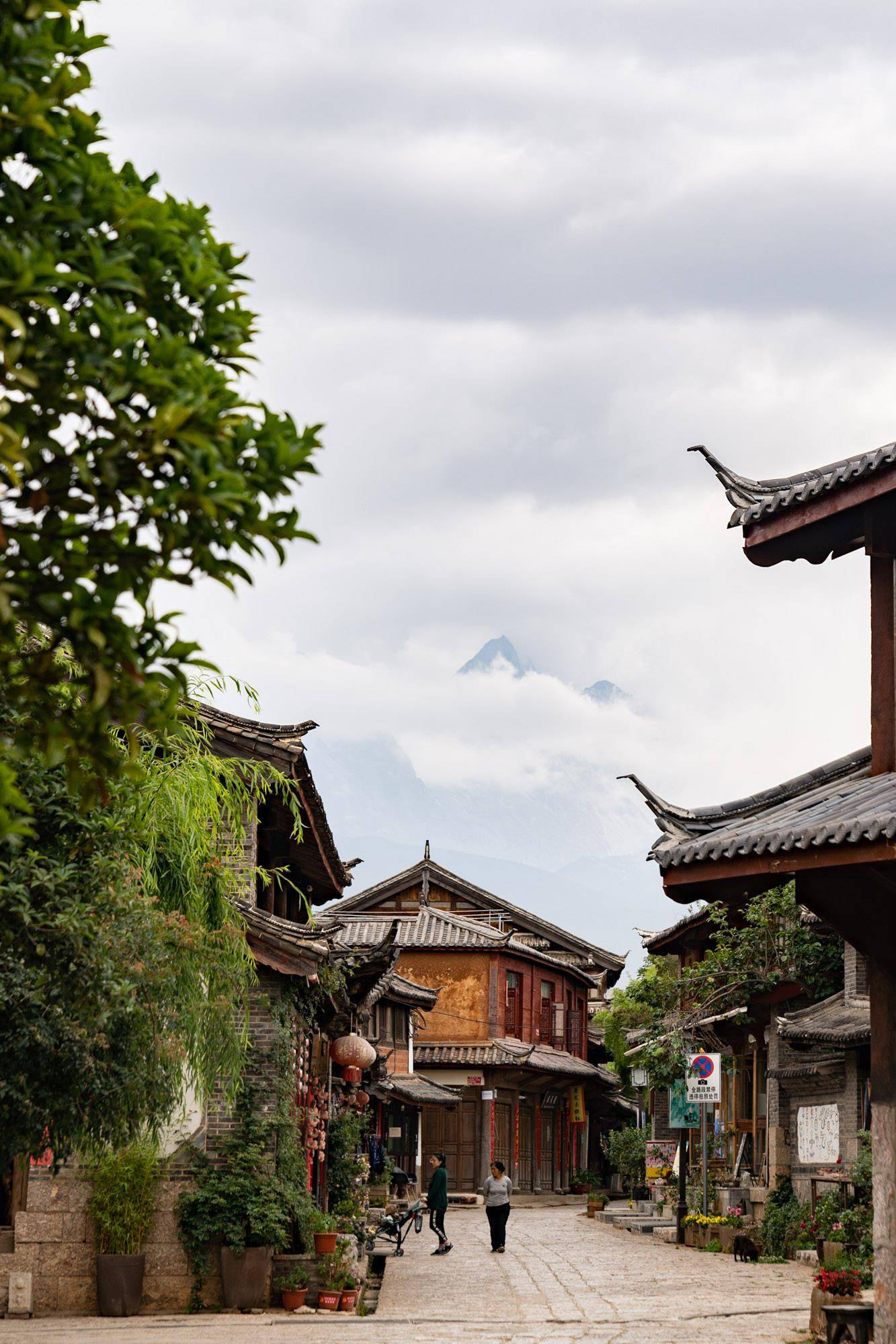 丽江有个叫白沙的古镇游客稀少还不赶紧来玩玩