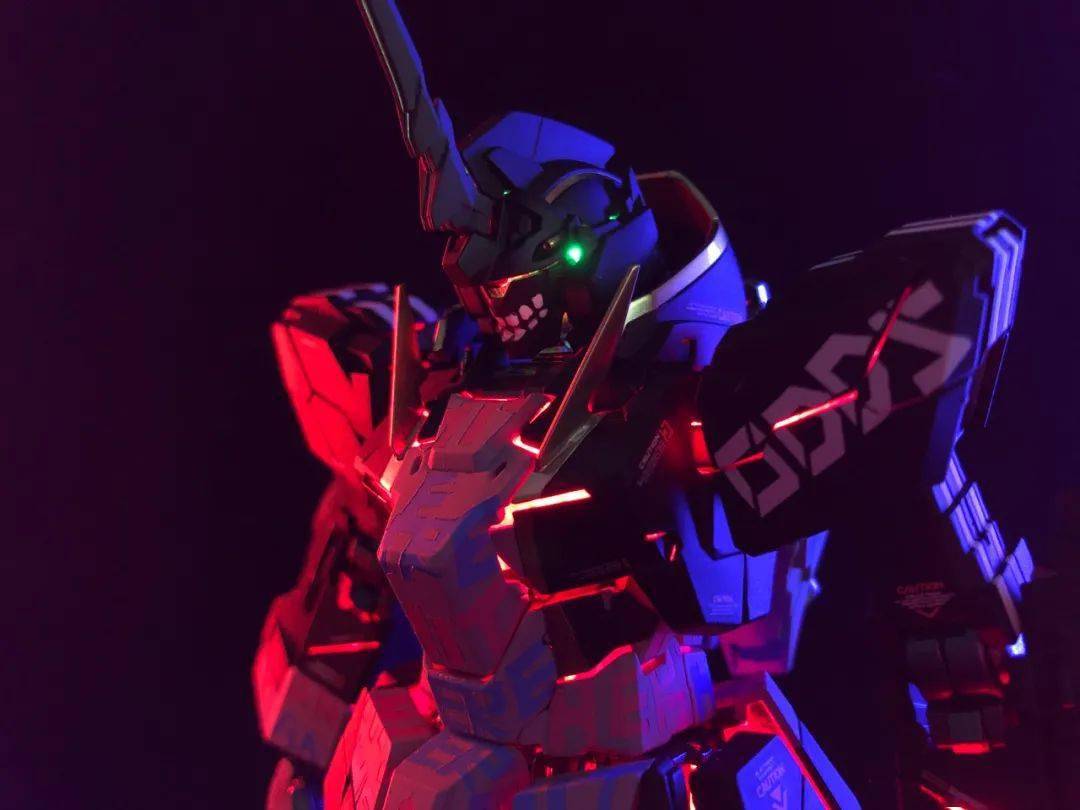 mgex逆转独角兽这是你见过最拽的独角兽