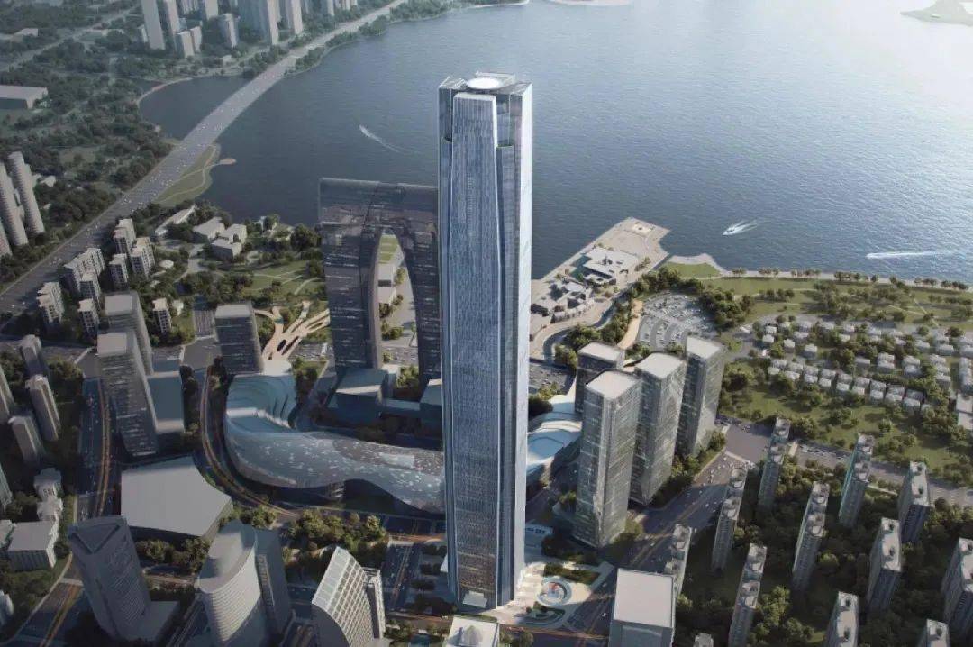 480米上海实业携手savills力铸未来浦西第一高楼落户北外滩