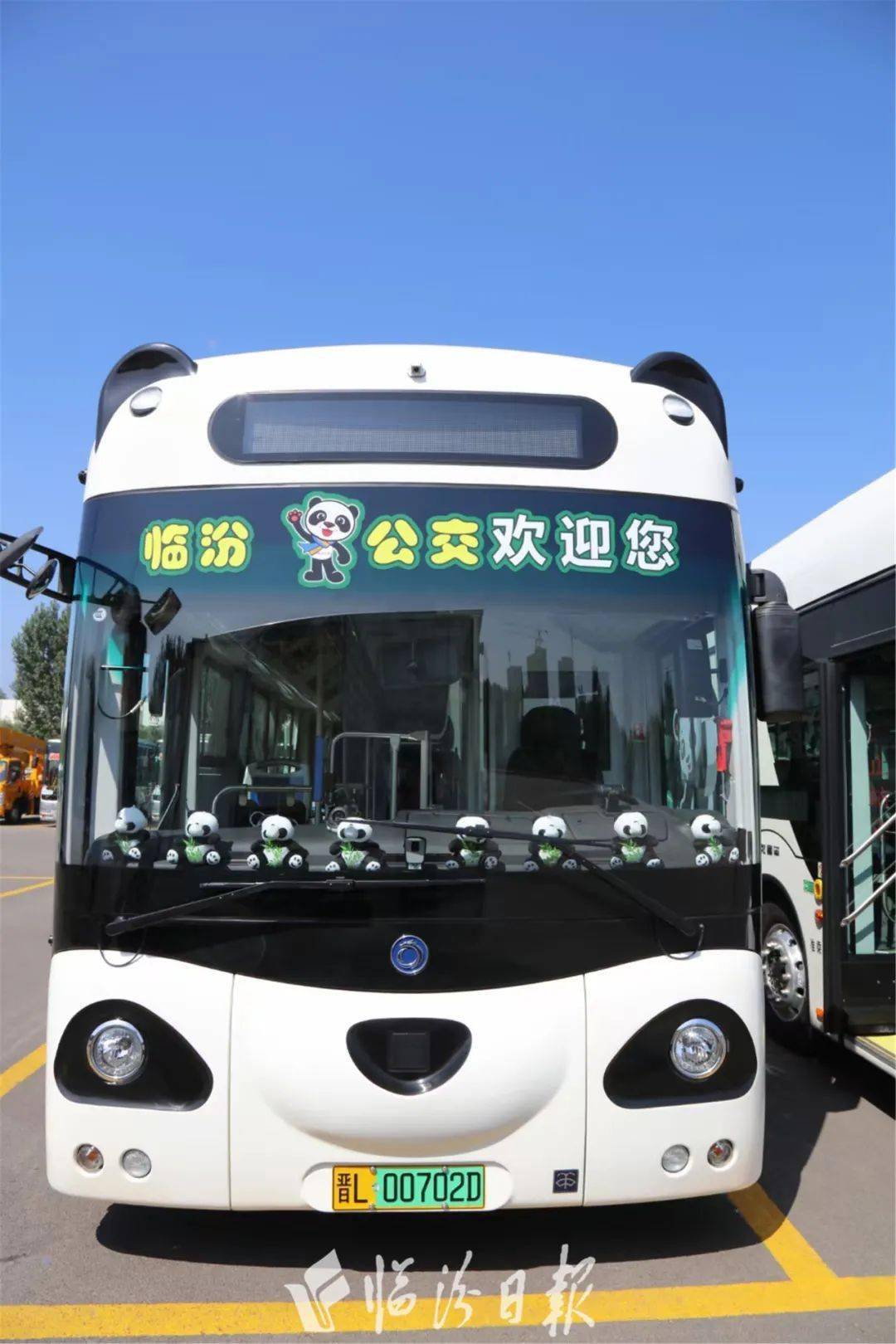 国宝级可爱！上海“熊猫公交车”萌翻了！2块钱串起滨江美景！ - 侬好上海 - 新民网