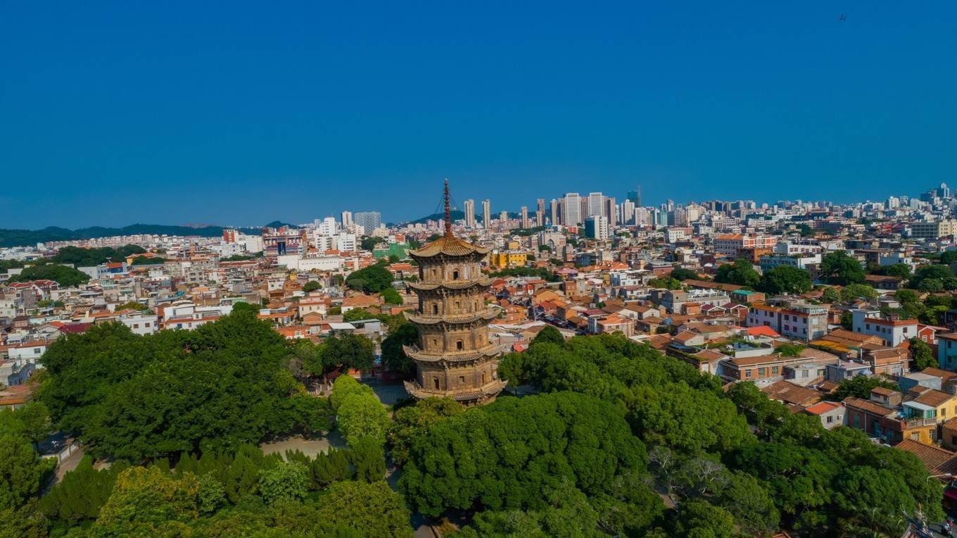 穿越千年繁华,走进世遗福建泉州_建筑