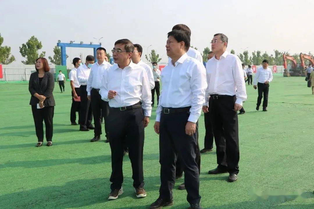 任丘市设主会场重点项目204个总投资约361亿元