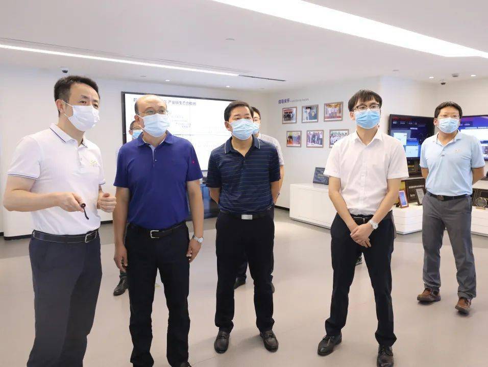 园区动态舟山市普陀区副区长张勇调研信息港小镇