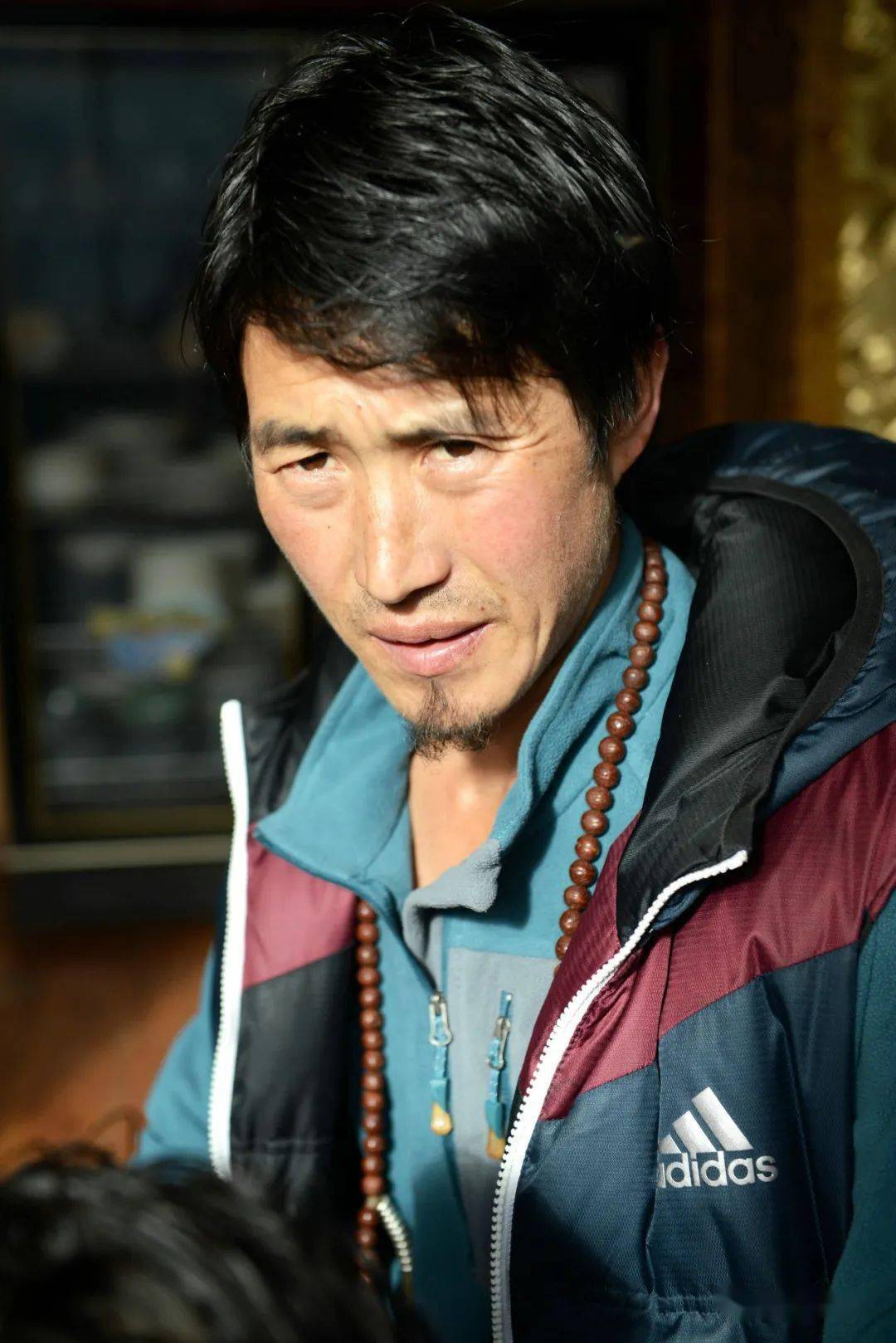 我每天在村口的白塔处转塔108圈怀念我的白玛大哥每一张照片都是浓浓