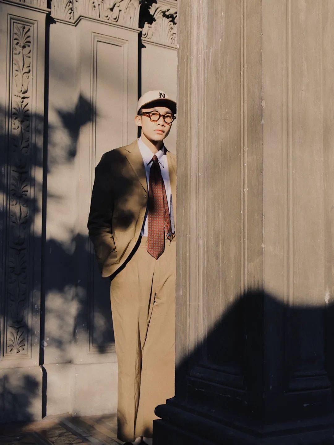 关键|专访余三火 :「穿搭的关键是搭配与想法,而非品牌」