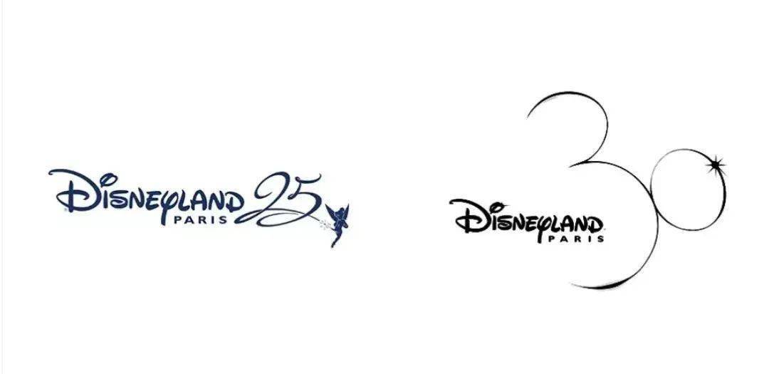 迪士尼logo历史图片