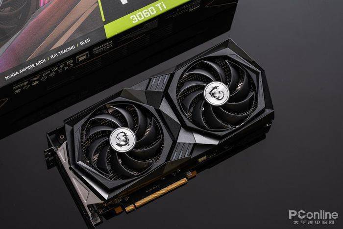 身形小巧的2K游戏利器，微星RTX 3060 Ti GAMING X 8G LHR 双风魔龙评测