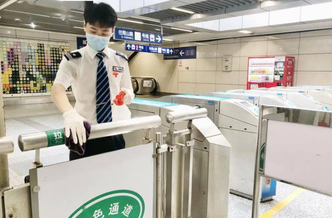 南京地铁恢复全线运营3号线启用新运行图