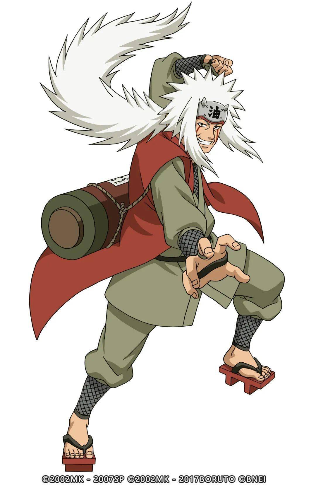 意志的传承,一日为师,终身为父!_自来也