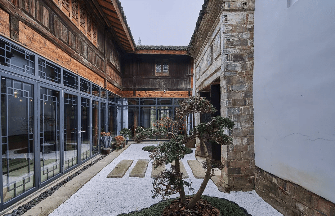 上海自驾3h安吉百年徽派古宅民宿体验山间浮生丨尧珈安吉1913