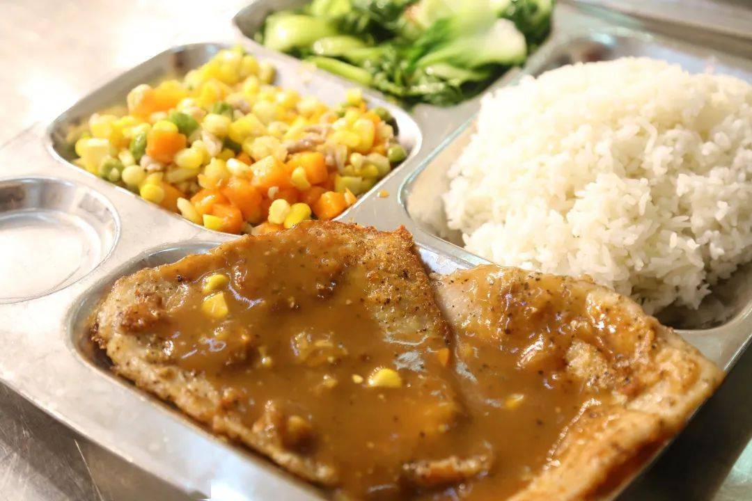 食堂这样吃,美味又营养!_套餐