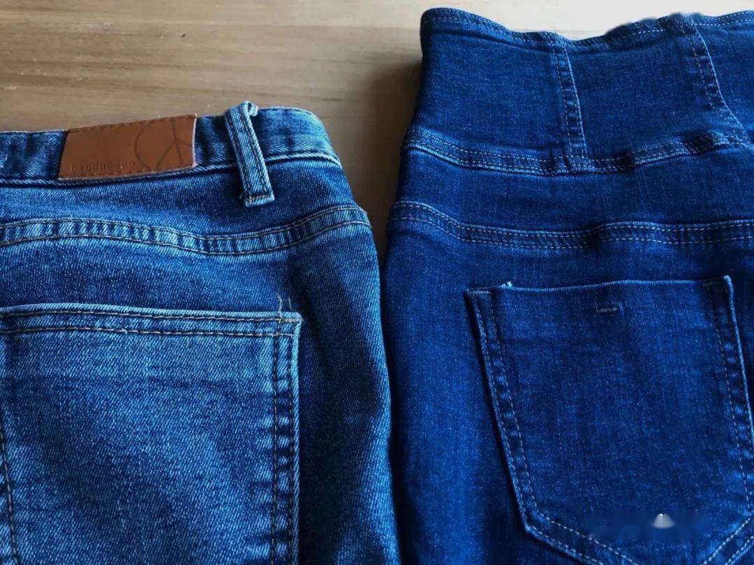 肚脐眼|大长腿小蛮腰小翘臀一穿就有！秋天不能错过的心动牛仔裤在这！