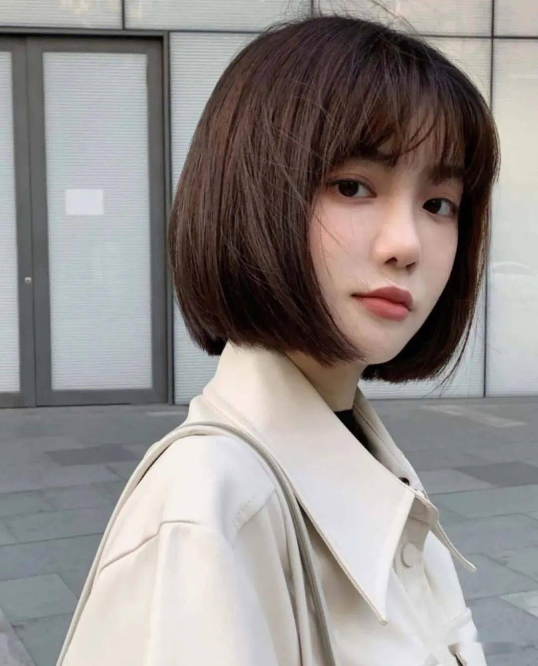 甜度满分的" 甜妹妹头"