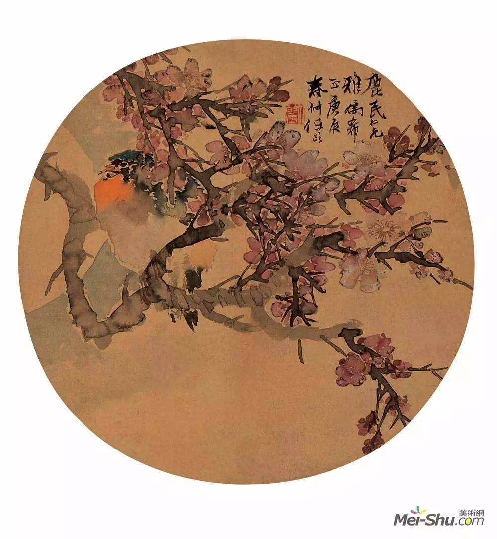 海上巨匠丨任伯年中国美术馆馆藏画180幅