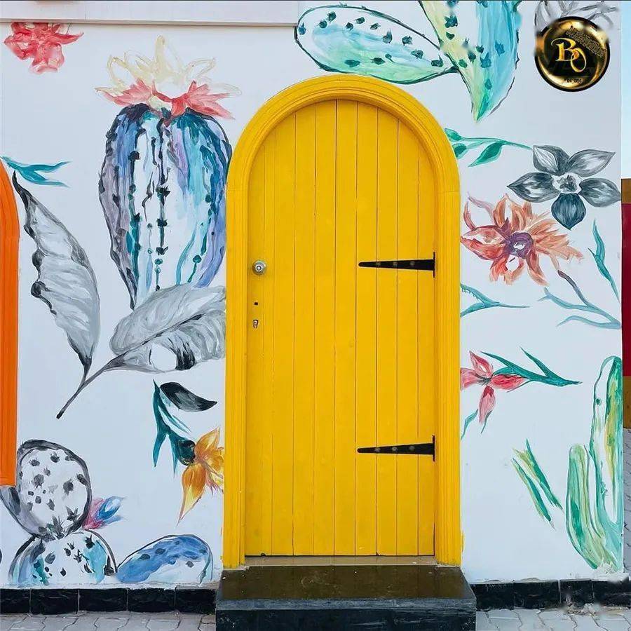 彩门,赏心悦目!