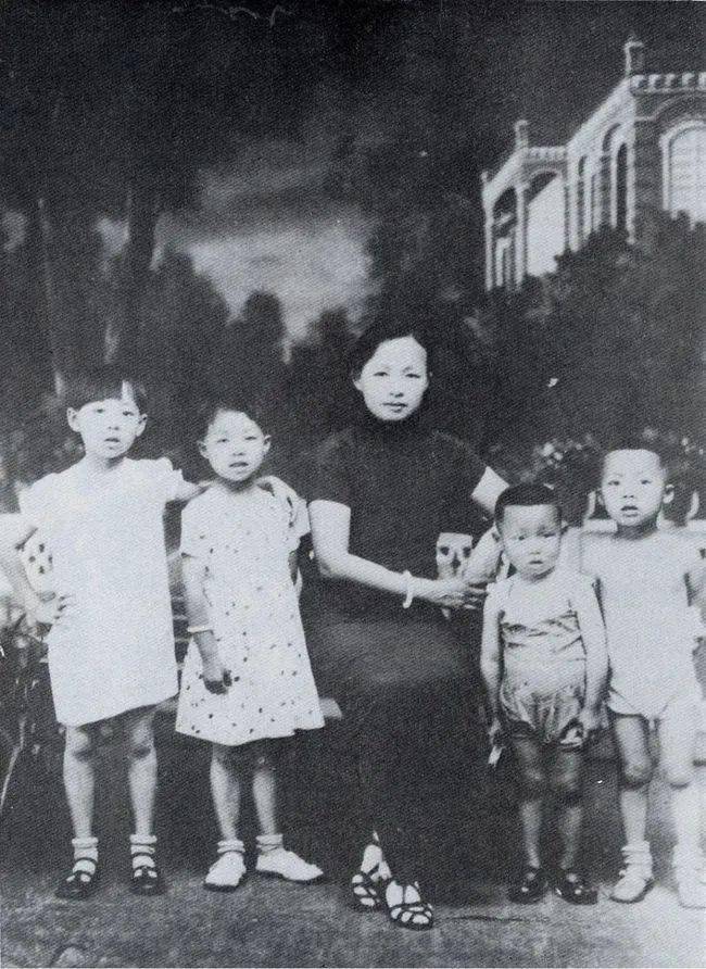 67八百壮士谢晋元遗孀不为人知的故事