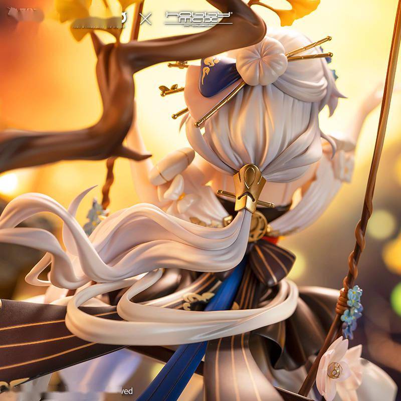 模玩资讯:hobbymax 1/7  崩坏3> 德丽莎·朔夜观星 兰夜行歌ver.