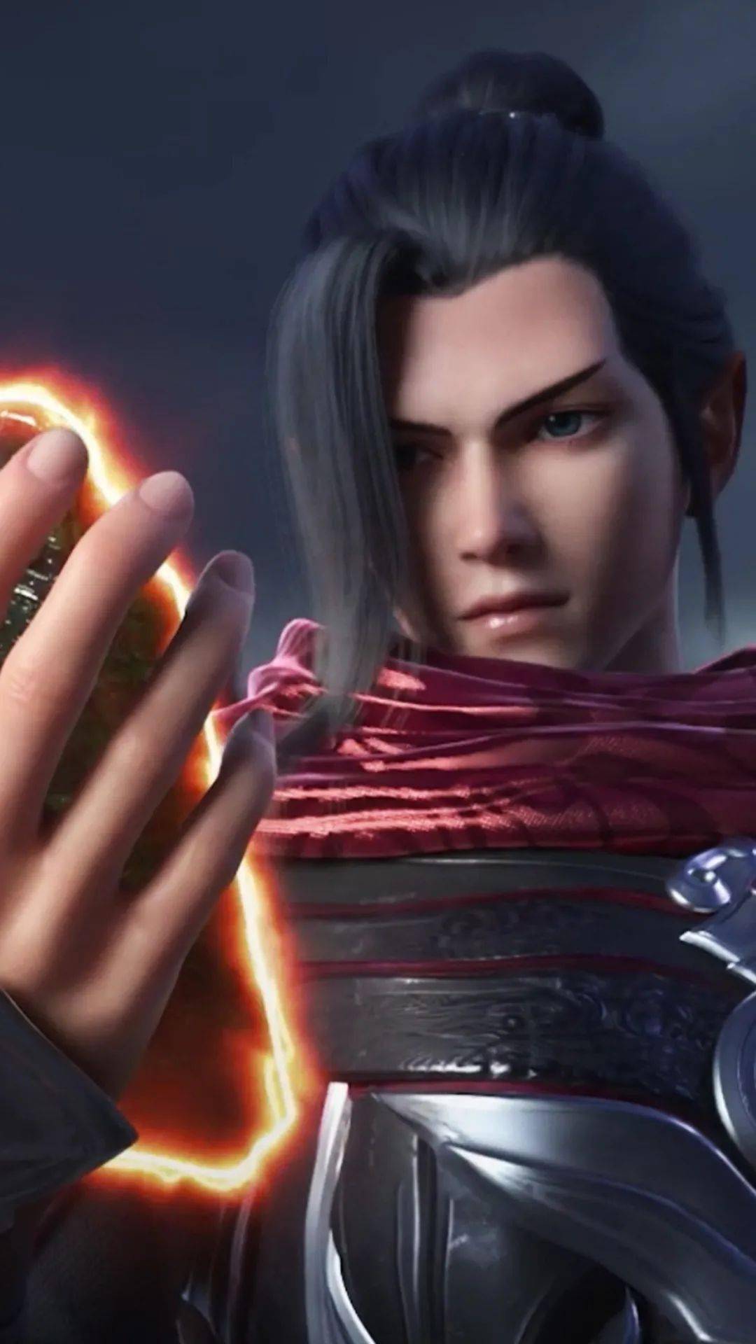 国漫防沉迷秦羽熬夜的好处真多