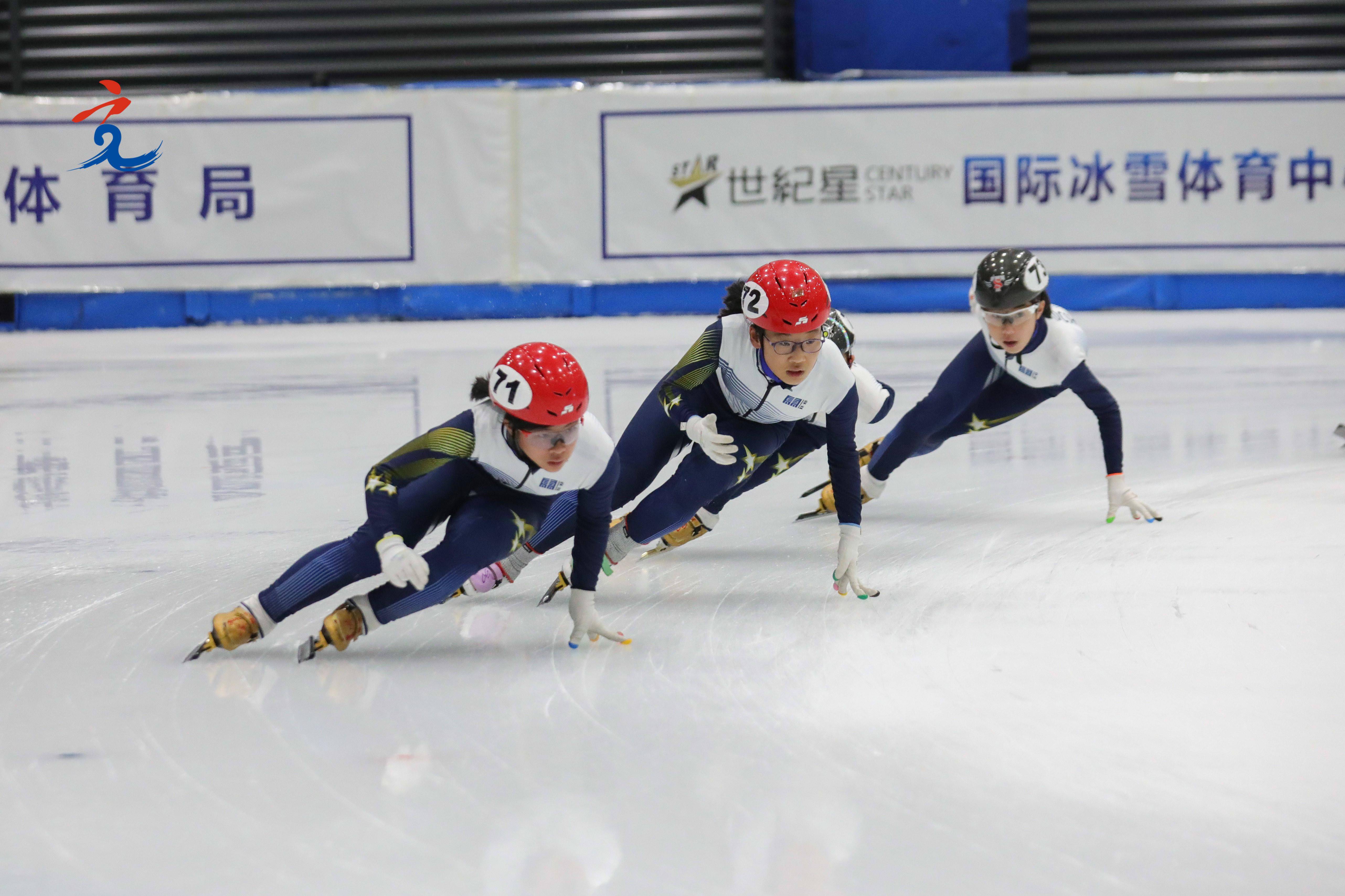 2021年北京市青少年短道速滑锦标赛落幕