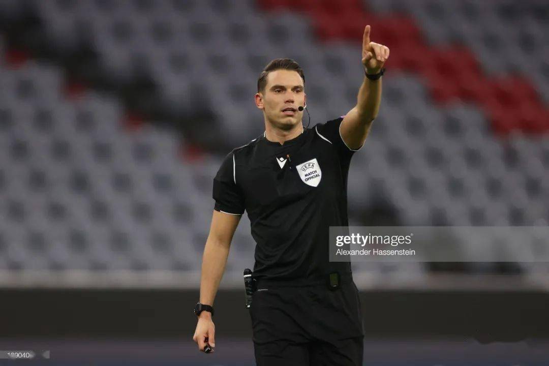 欧冠202122欧冠小组赛第一轮裁判选派9月16日