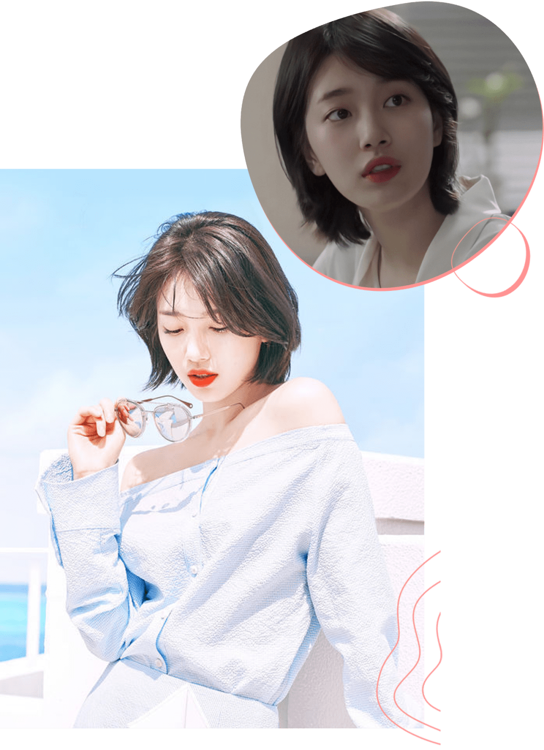 下巴|3步测一测你适合剪短发吗?原来我一直都错了!