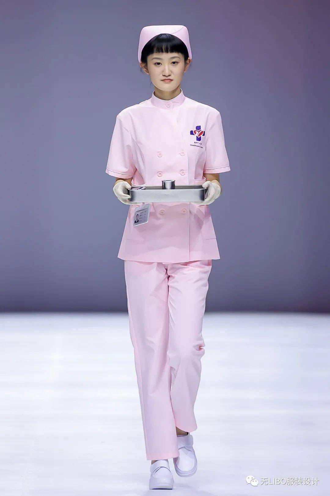 北京服装学院x迪尚最美逆行者医护服装设计联合发布