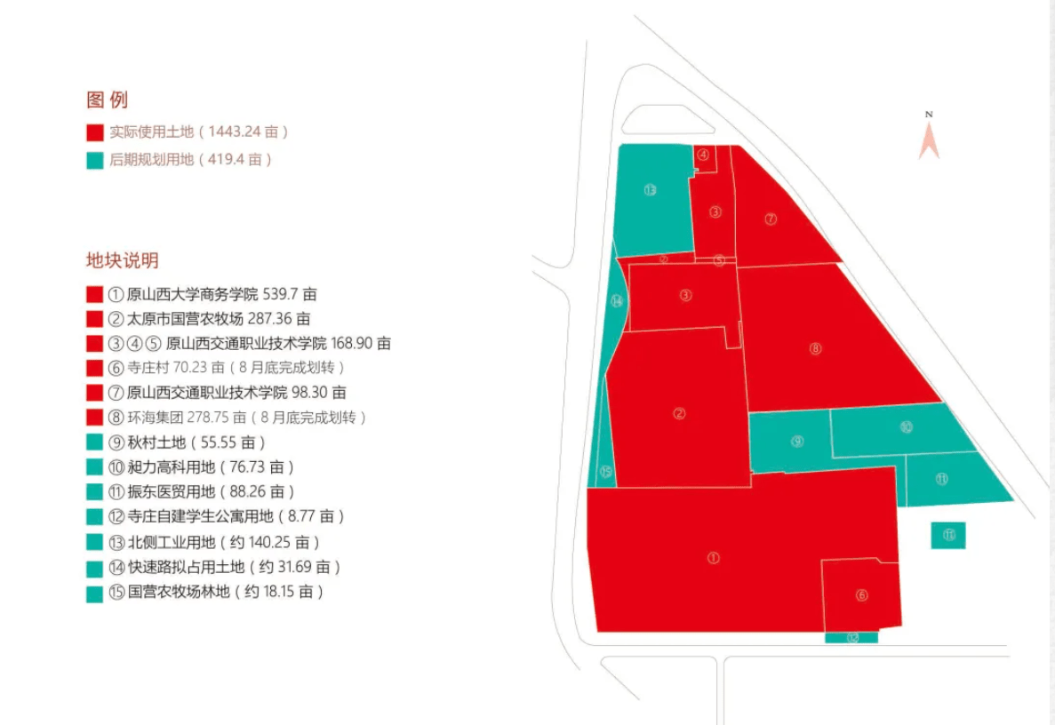 临汾|告别临汾，山西师范大学太原校区揭开面纱