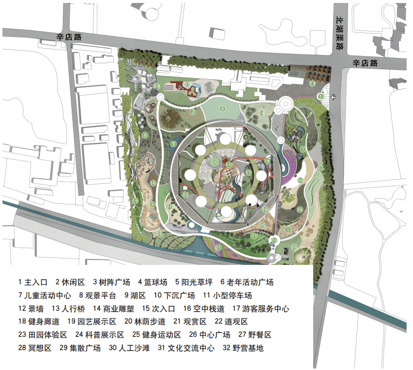 ch基于生态视野下的黄草湾郊野公园公共景观更新设计