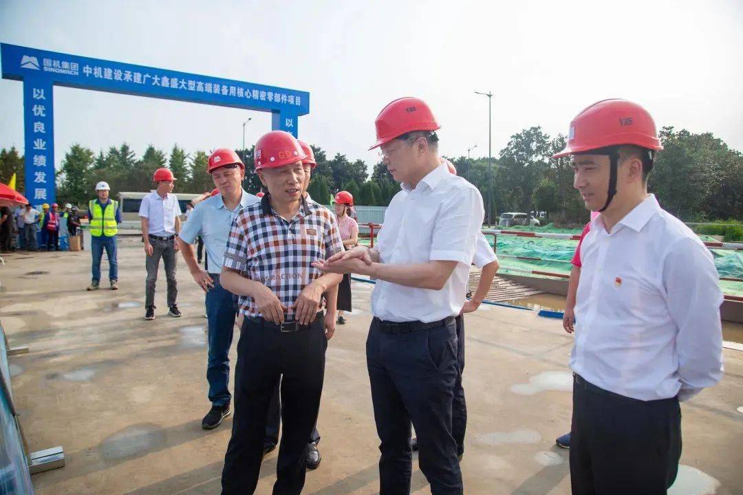 【工作动态】省厅王国臣副厅长赴我市开展"两在两同"建新功行动走访