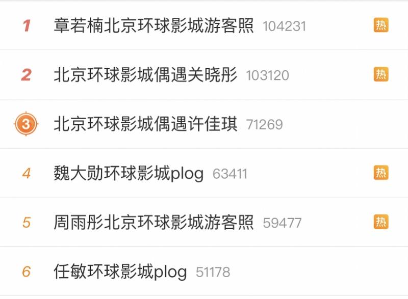 环球影城火到 麻瓜们 一票难求 明星集体打卡被嘲营销过度 北京