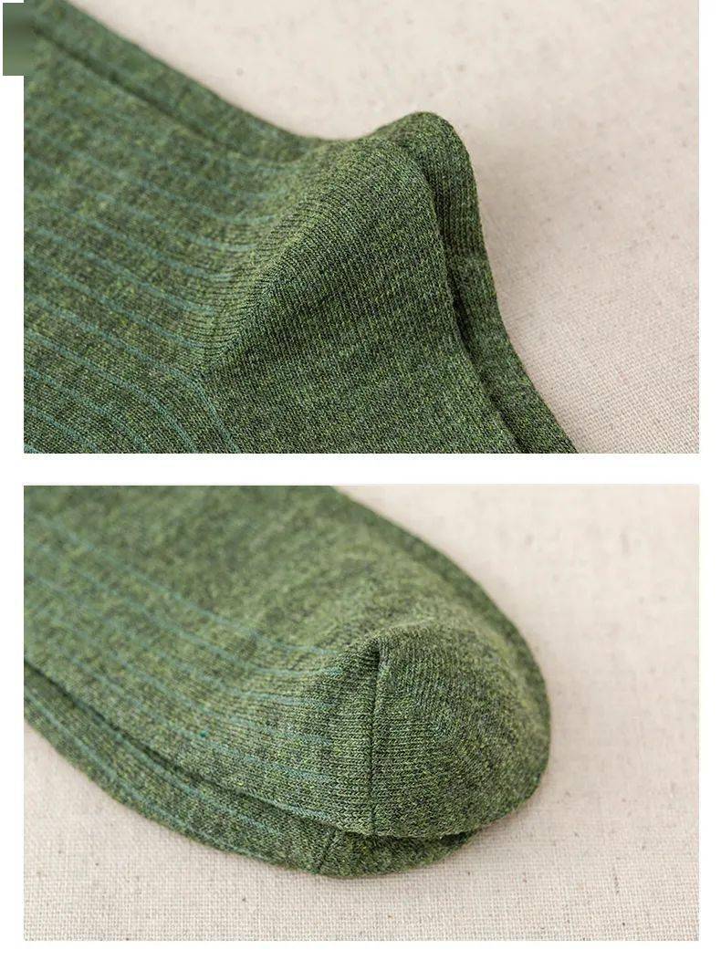 袜跟|今年最流行的中筒袜,这样穿超显腿长,一双4块钱不到!