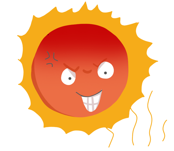 持续晴热!降雨降温就在