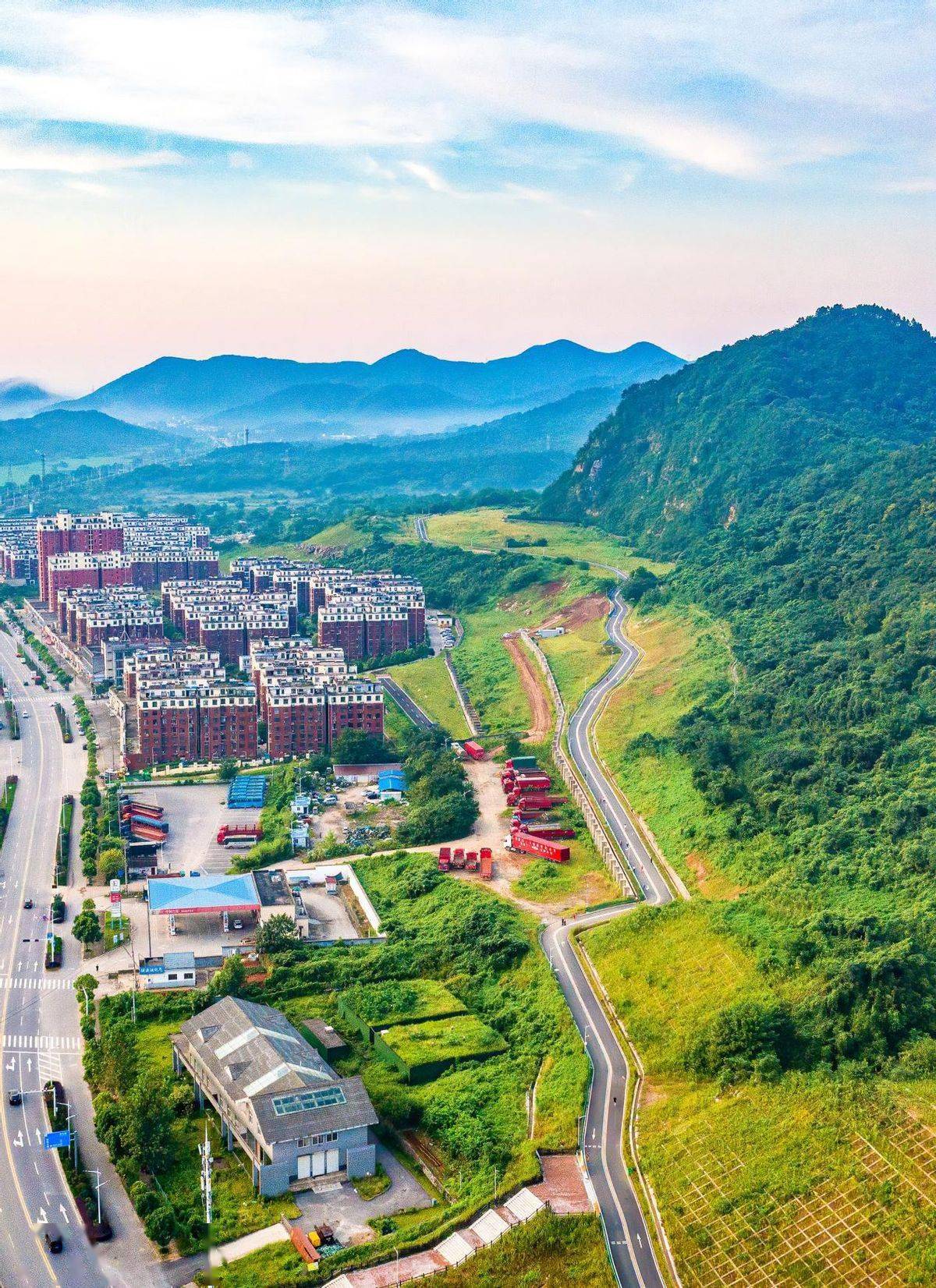 廢棄礦山變身公園 提升人民城市品味_峨山