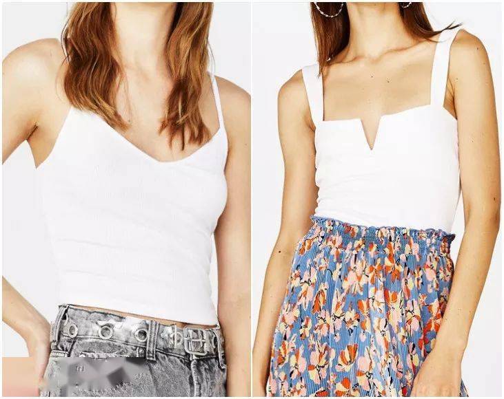 夏天|吊带×半身裙，性感有女人味