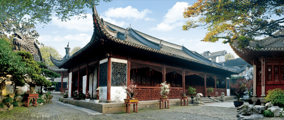 上海|一座历史遗忘的古典园林——豫园!_古建筑